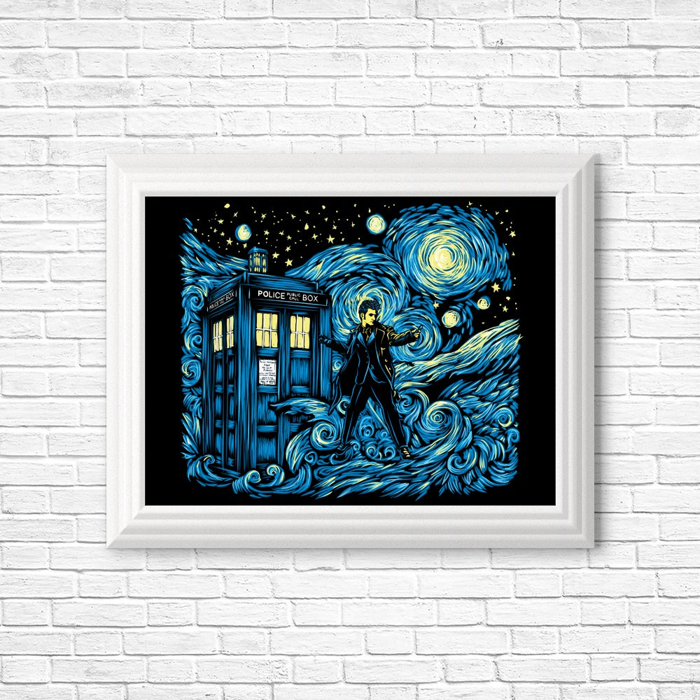 Time and Space Dreams - High - quality Posters and Prints
