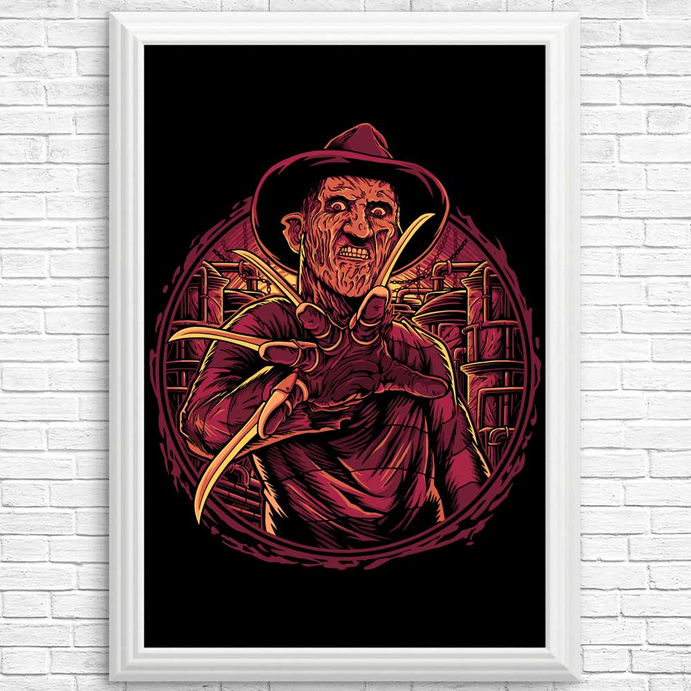 Posters and Prints - Into the Nightmare Visual Artworks