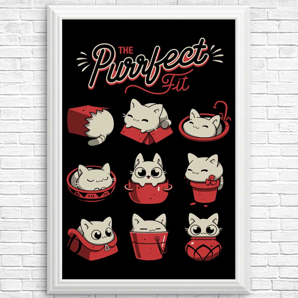 The Ideal Purrfect Posters & High - Quality Prints