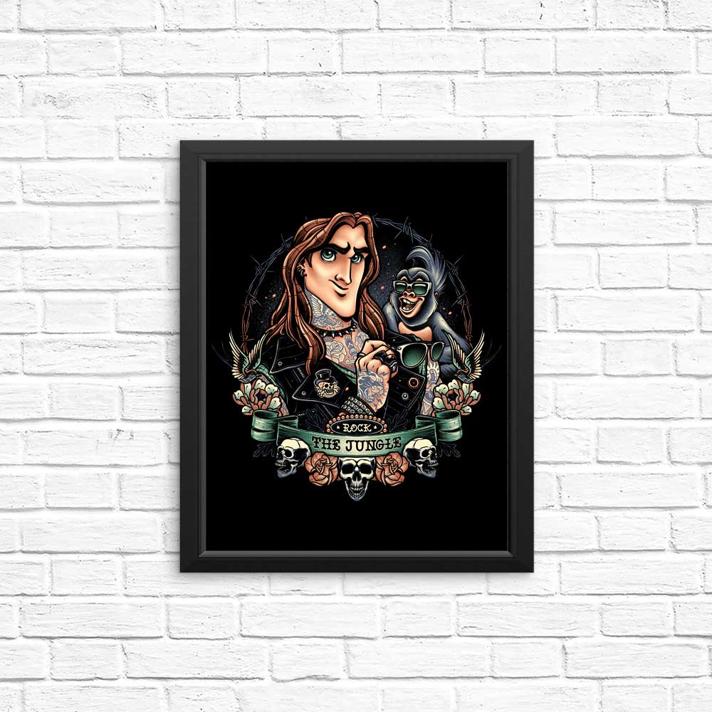 High - quality 'Save the Jungle' Posters and Prints