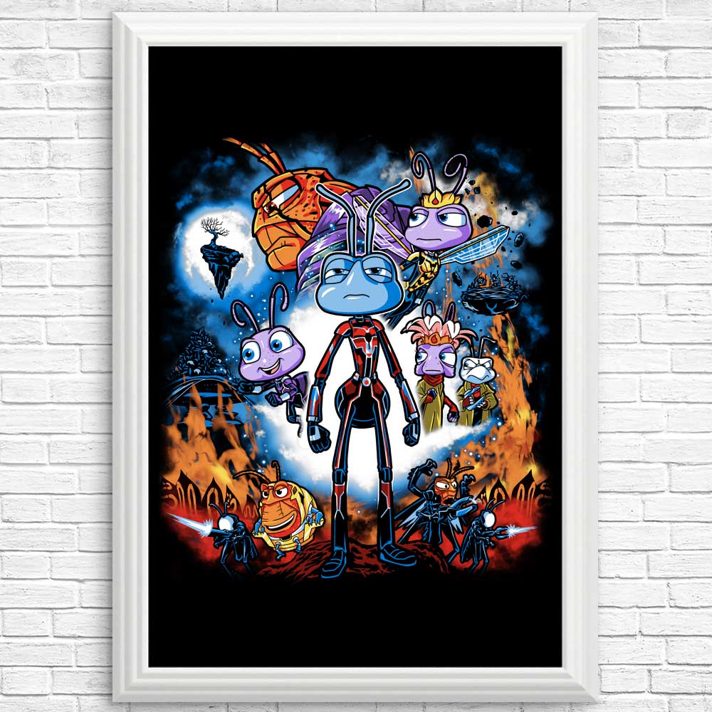 Bugmania - High - Quality Posters and Prints from Prime Premne Design