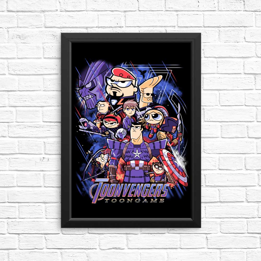 Toongame - High - Quality Posters and Prints from Prime Premne Design