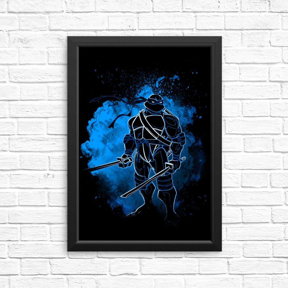 Unique 'Soul of the Katanas (Alt)' Posters and Prints