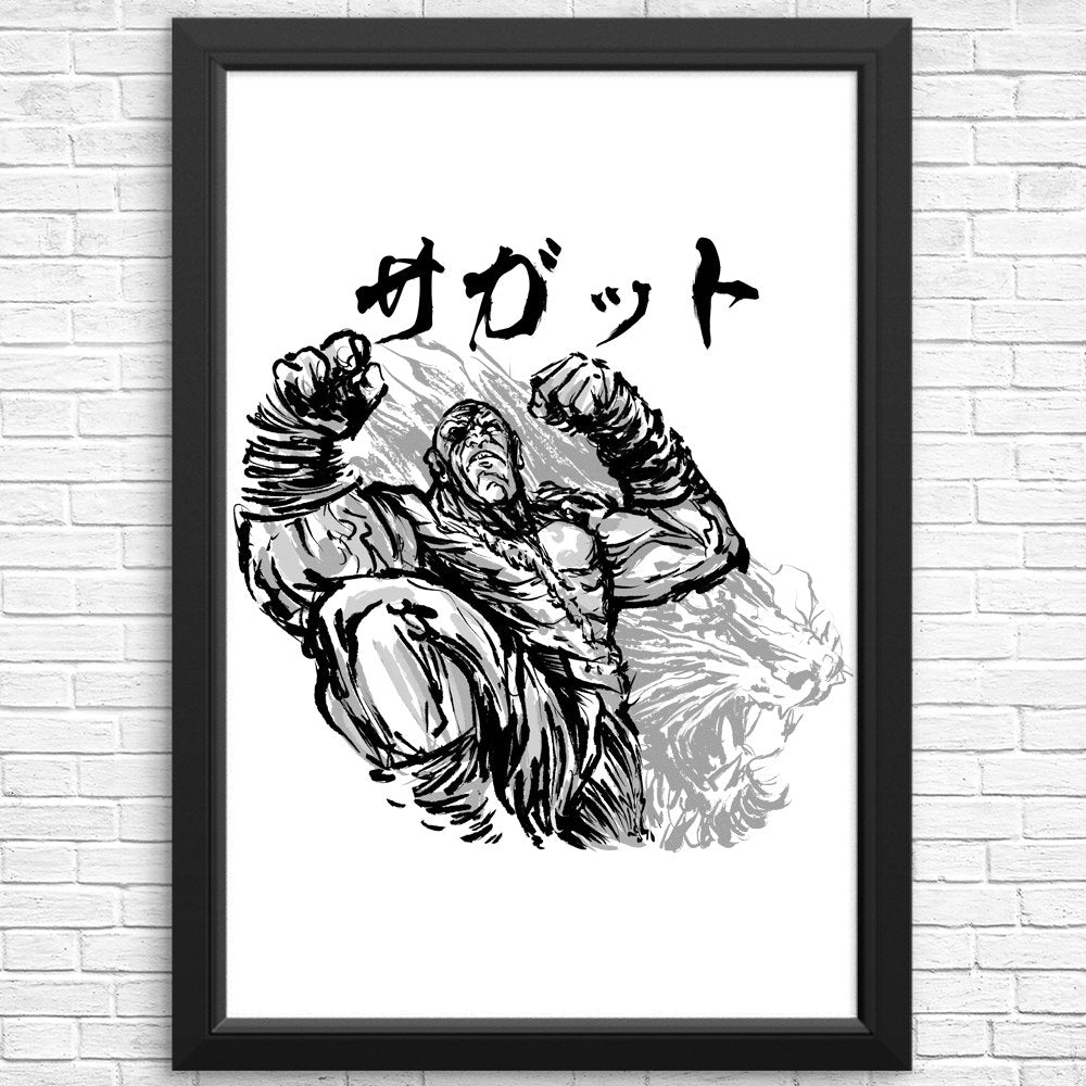 High - Quality Demonigote's Muay Tahi God Posters and Prints