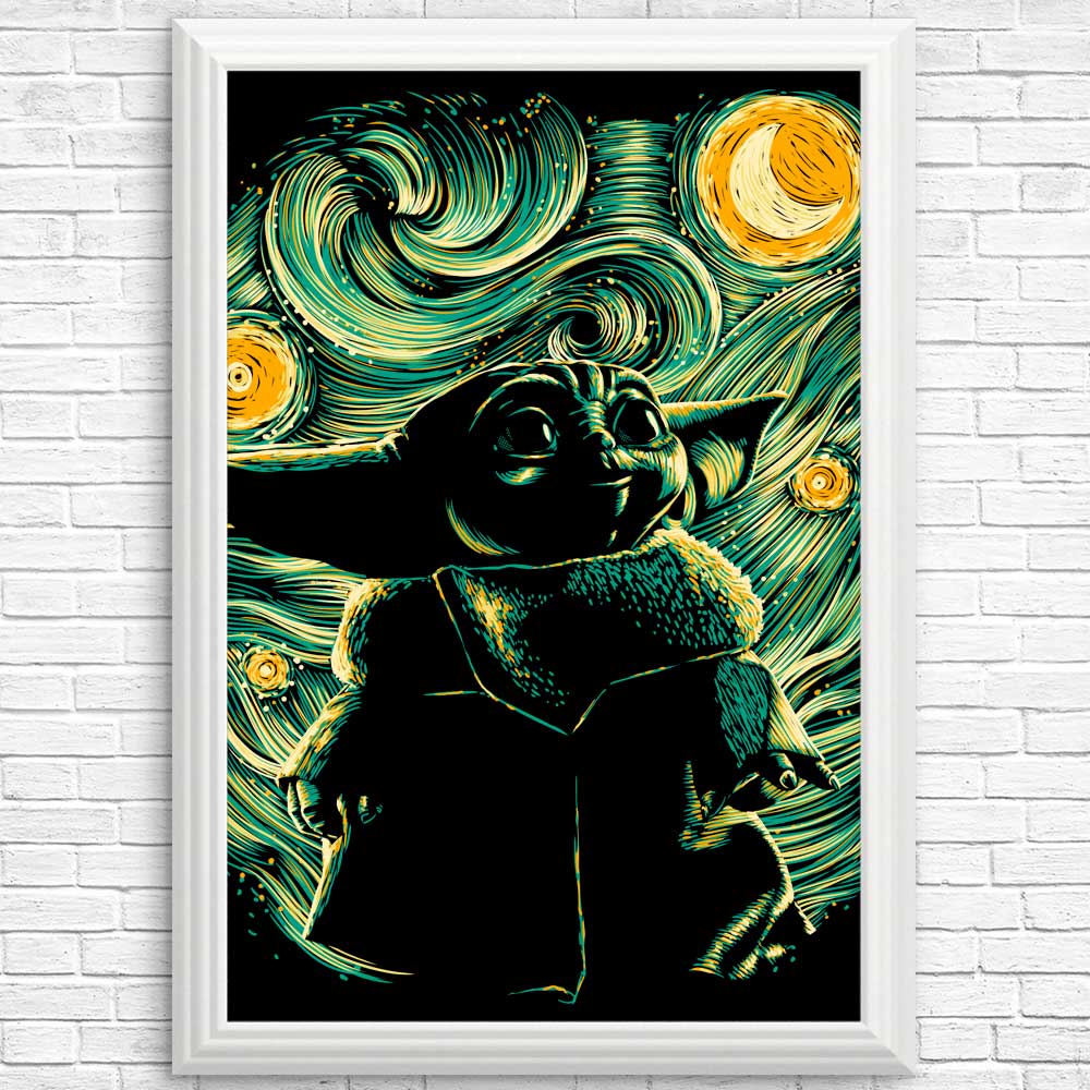 Starry Child Artistic Posters and Prints for Wall Decoration
