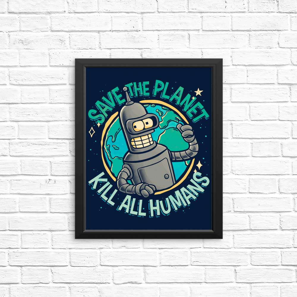 Eco - Friendly Posters & Prints for Planet Saving