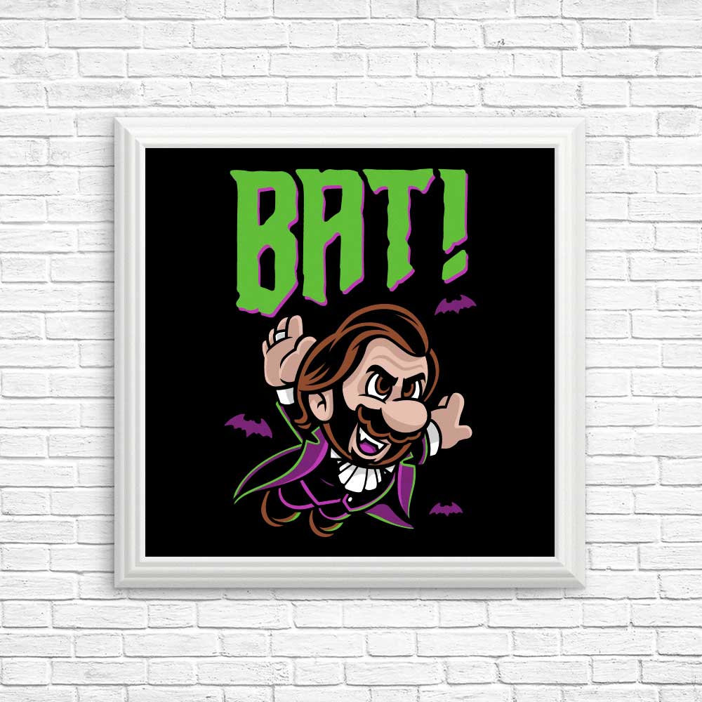 Cool Bat - Wall Posters and Prints for Decoration