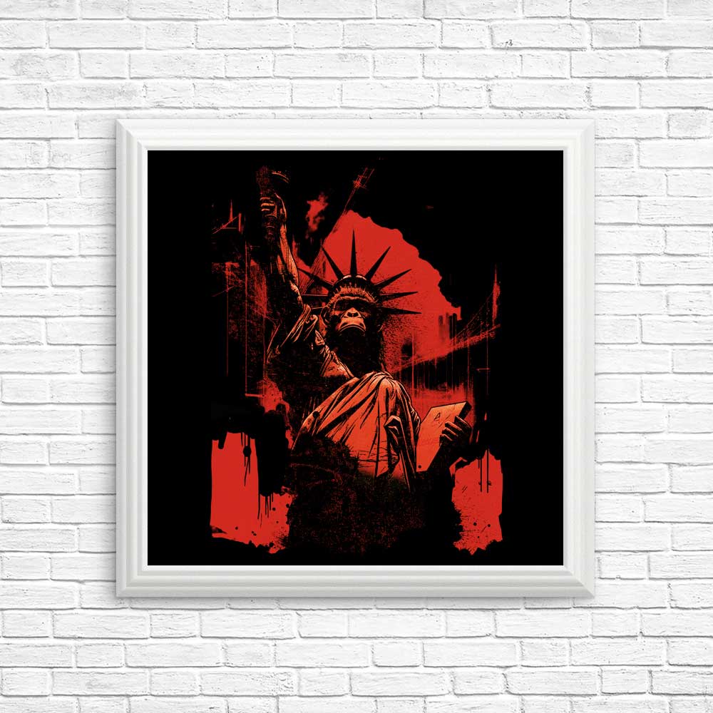 High - Quality Primal Liberty Posters and Prints by Kharmazero