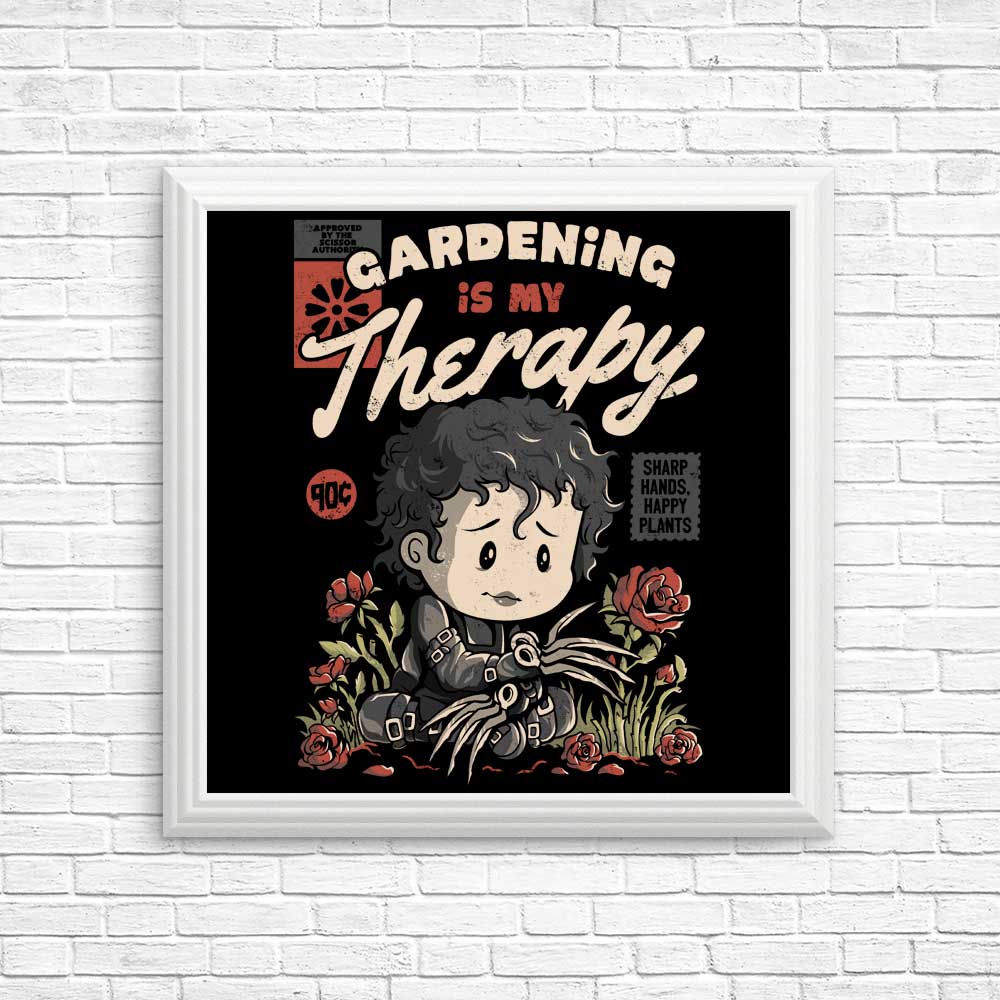 Therapeutic Gardening - High - Quality Posters & Prints
