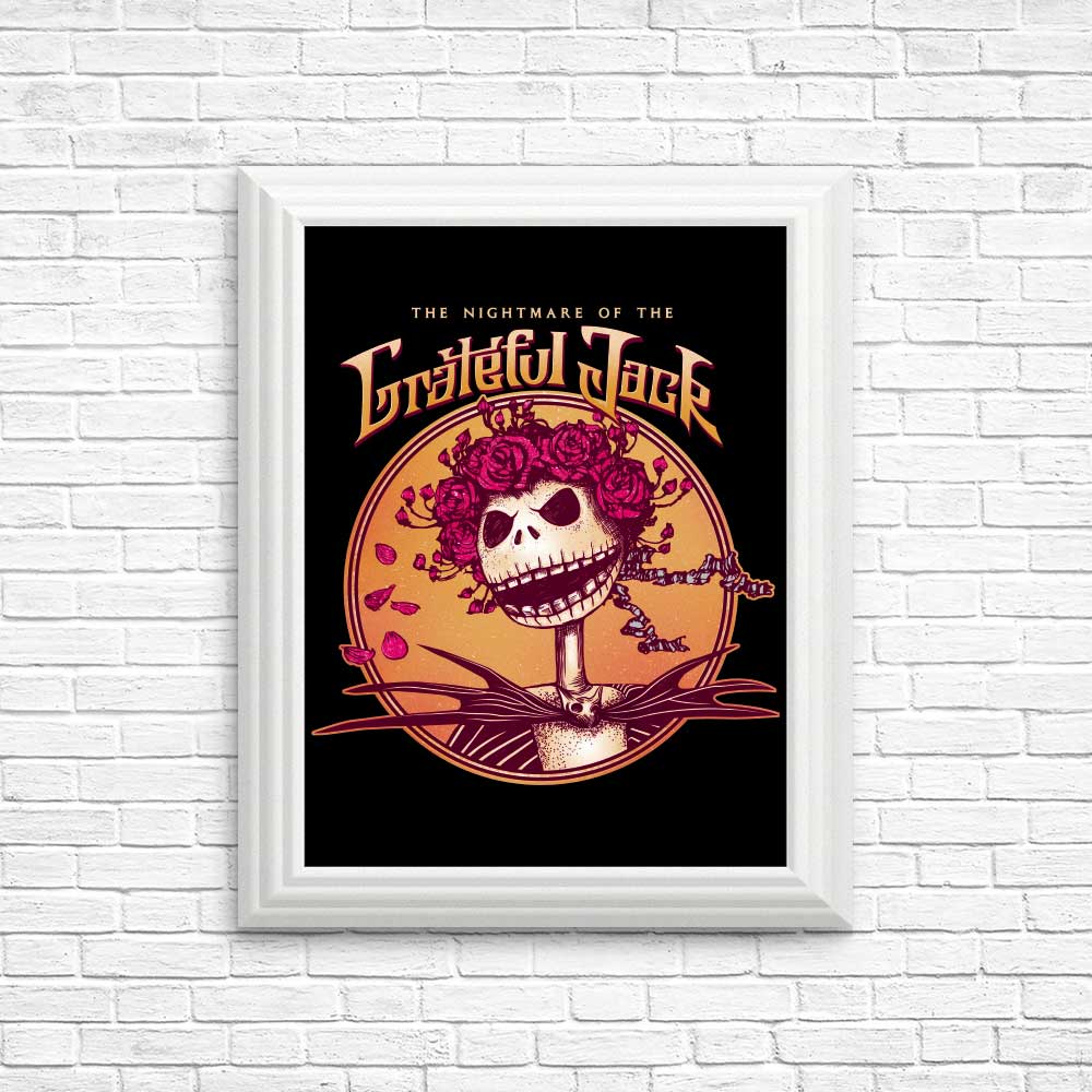 The Grateful Jack - Art Posters and Prints for Decor