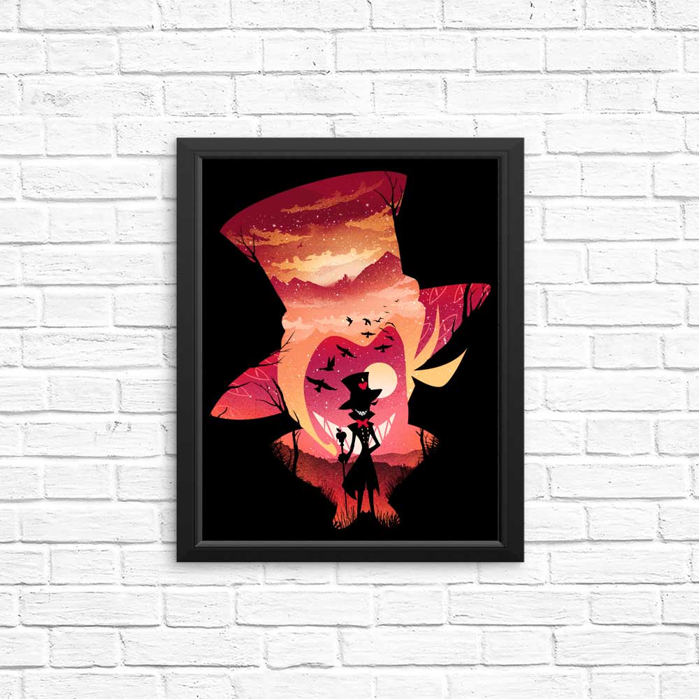 Unique Posters & Prints of Hotel Fallen Angel by Dandingeroz