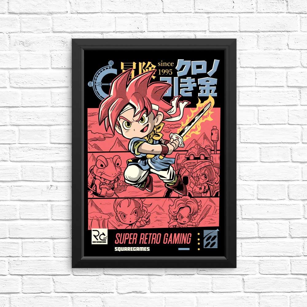 Classic Chrono Vintage Posters and Art Prints