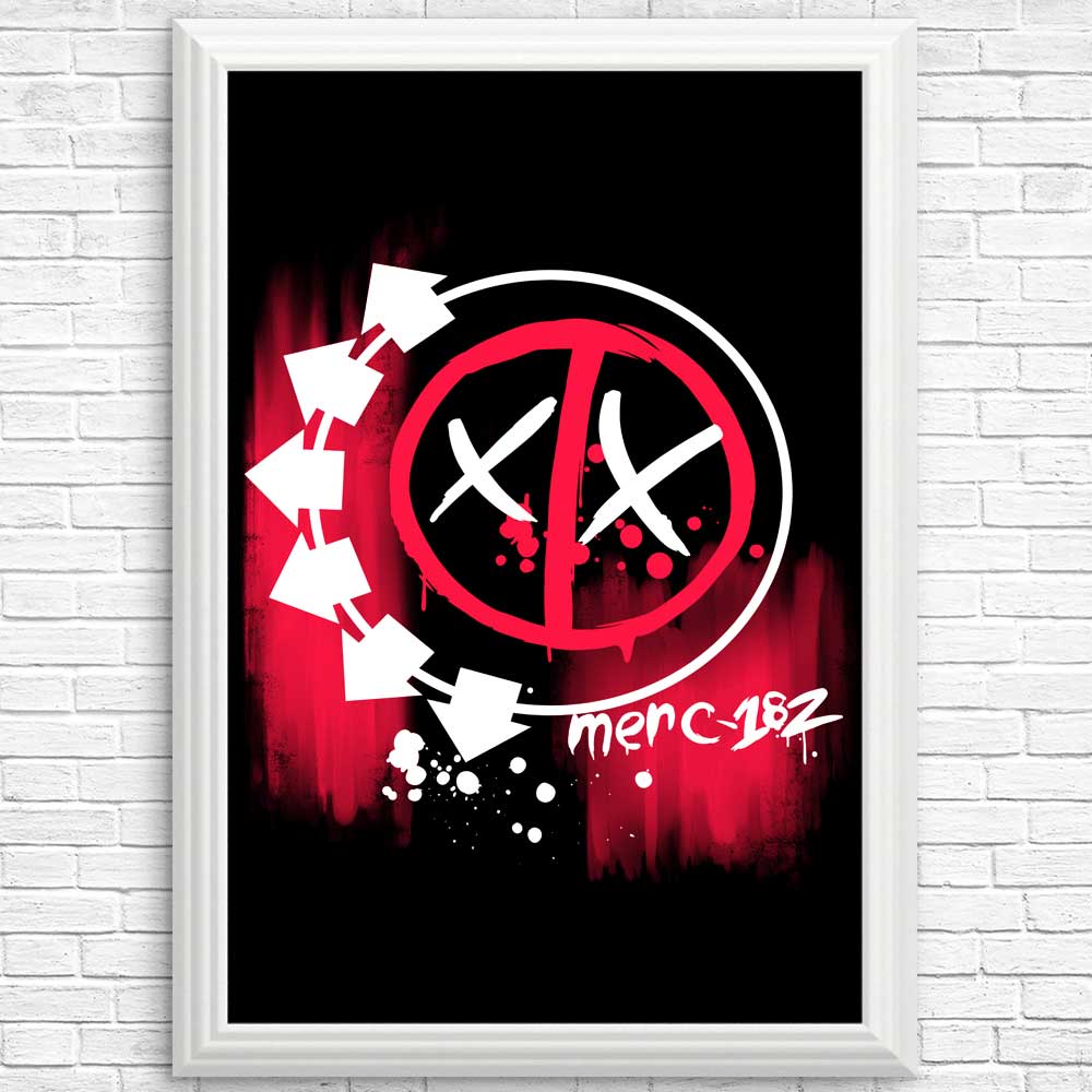 Unique Merc-182 Posters and Prints by Kinda Creative