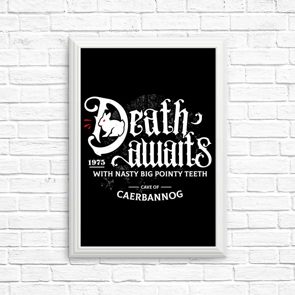 Death Awaits - High - Quality Wall Posters and Prints for Decor
