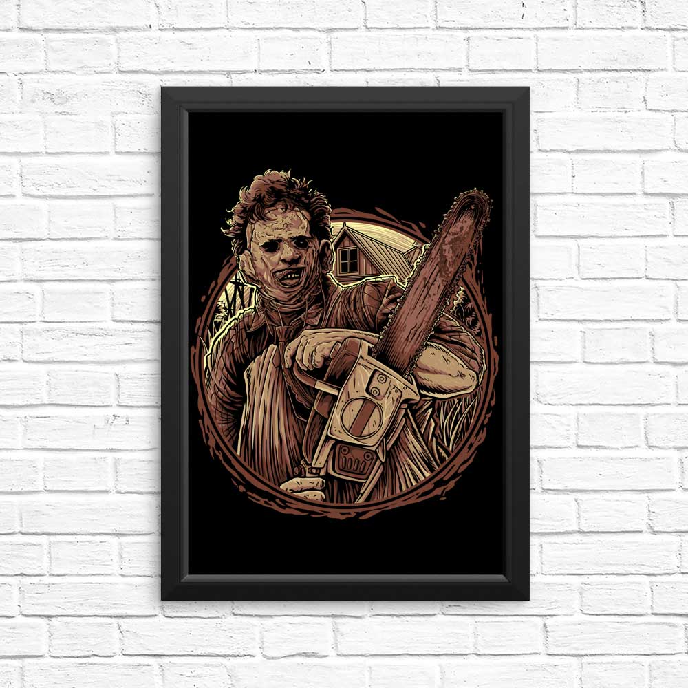 Exquisite 'Into Texas' Posters and Prints from Svthyp