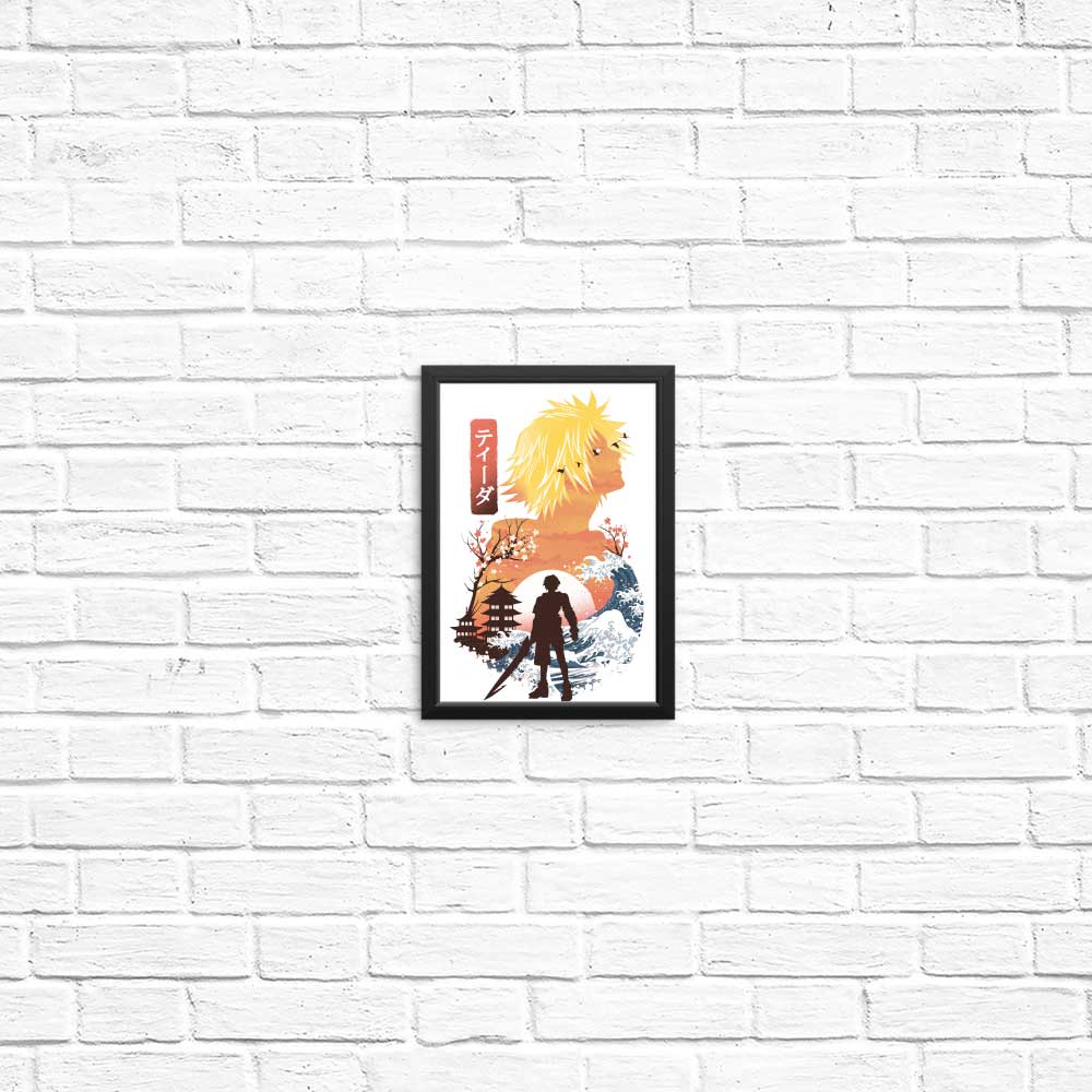 High - quality Tidus Ukiyo - e Art Posters & Prints