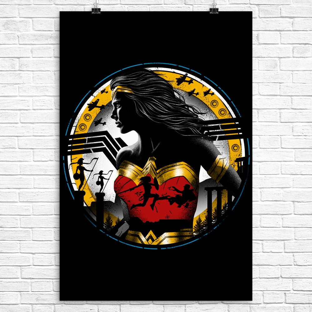 The Most Fierce Poster - 'Fiercest of Them All' by XENOS