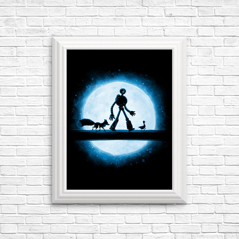 Hakuna Robot: High - quality Posters and Prints