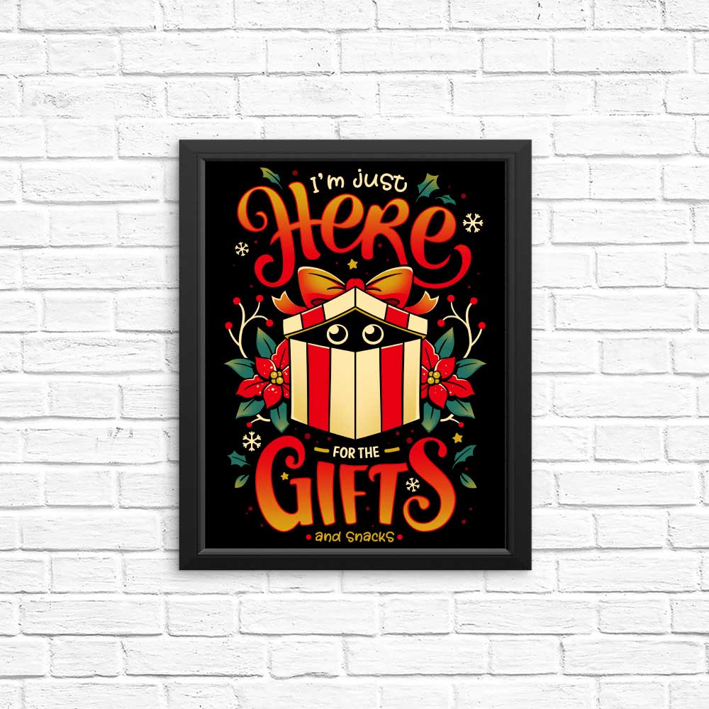 Sneaky Christmas Thief - High - Quality Photographic Posters and Prints