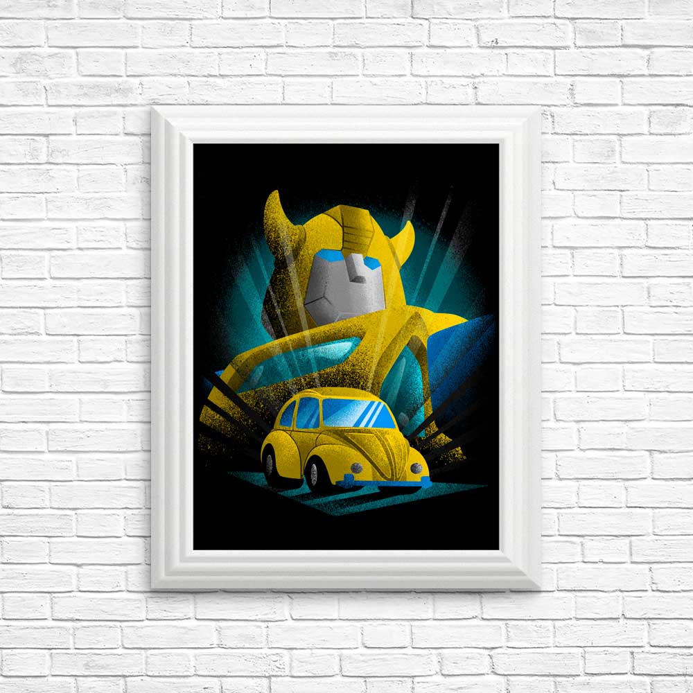 Stunning Bee Posters and Prints by Donnie Illustrations