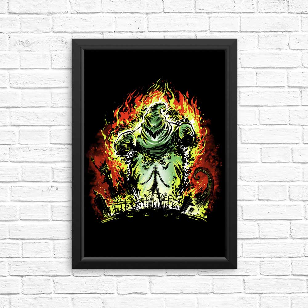 Oogie Balrog Wall Posters and Art Prints