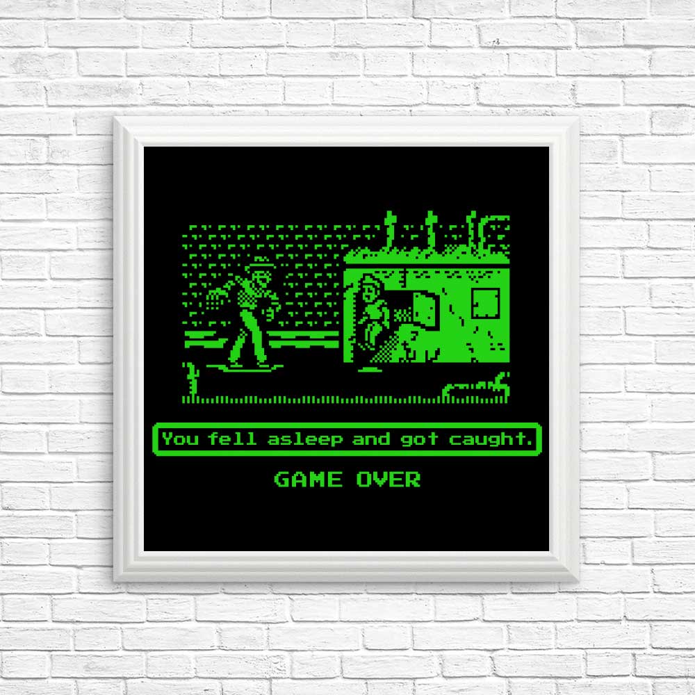 You Fell Asleep - High - Quality Wall Posters and Art Prints