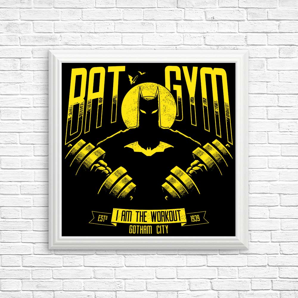 High - Quality 'I Am the Workout' Fitness Posters & Prints