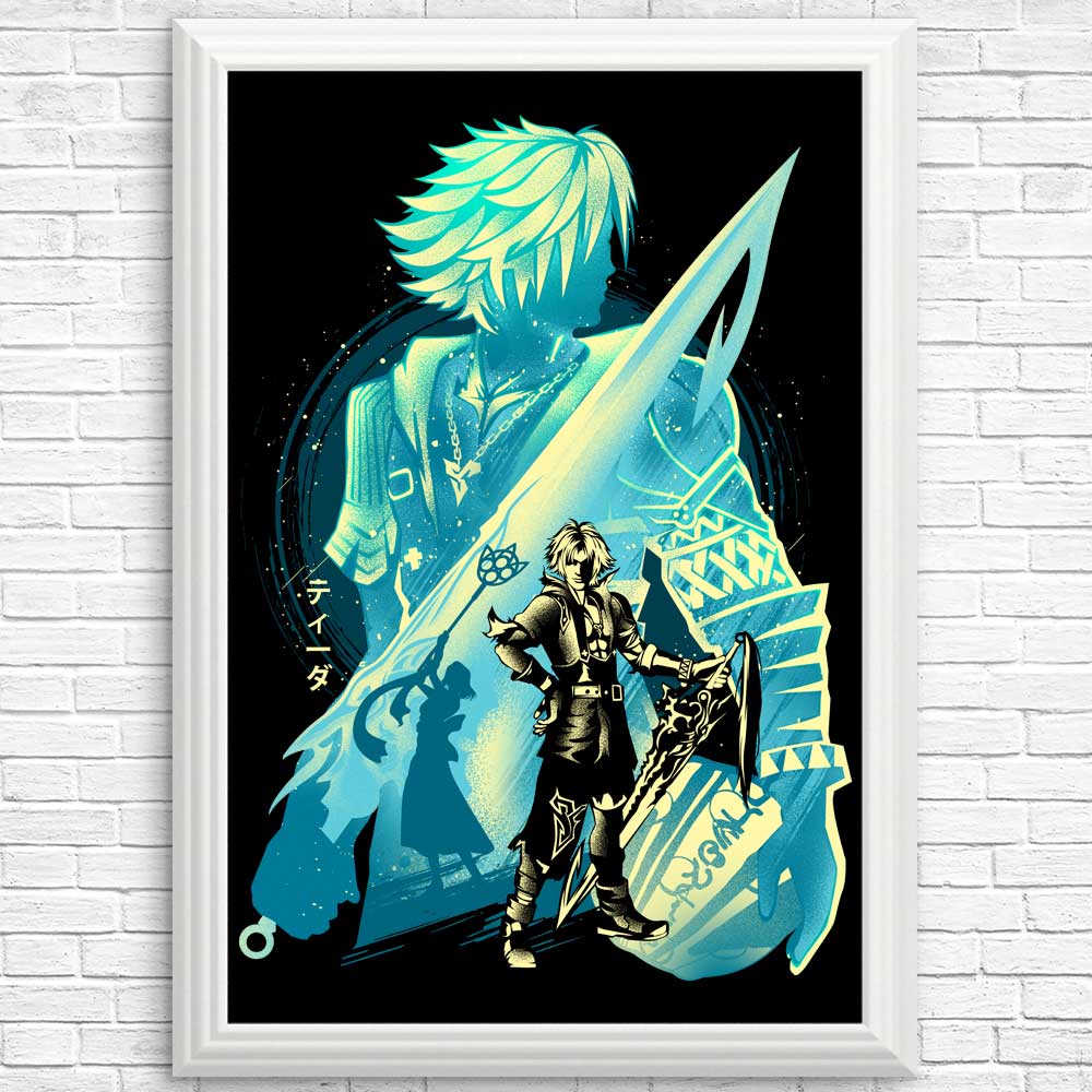 Blitzball Fantasy Themed Art Posters and Prints for Decor