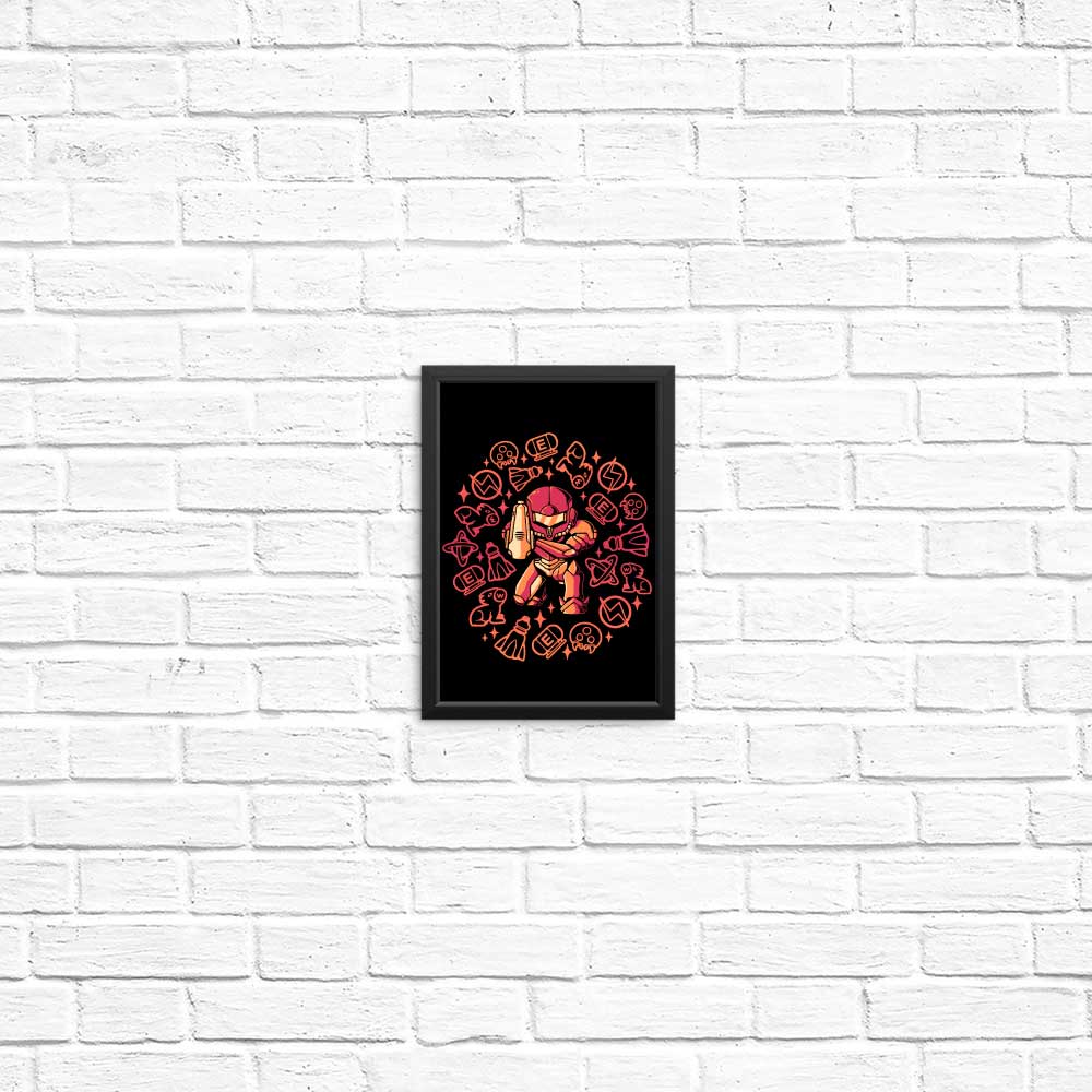 High - quality Hunter Girl Posters and Prints for Your Space