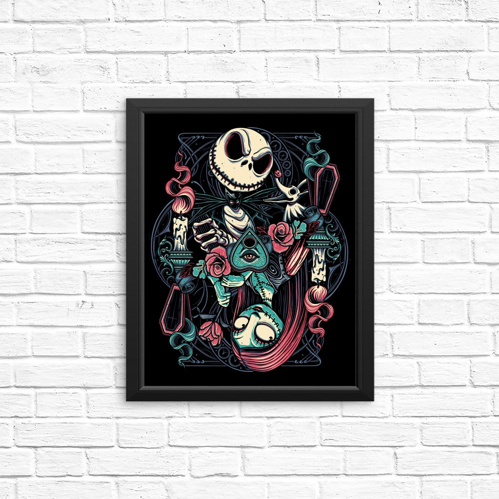 High - Quality Nightmare Card Posters and Prints from Momma Gorilla
