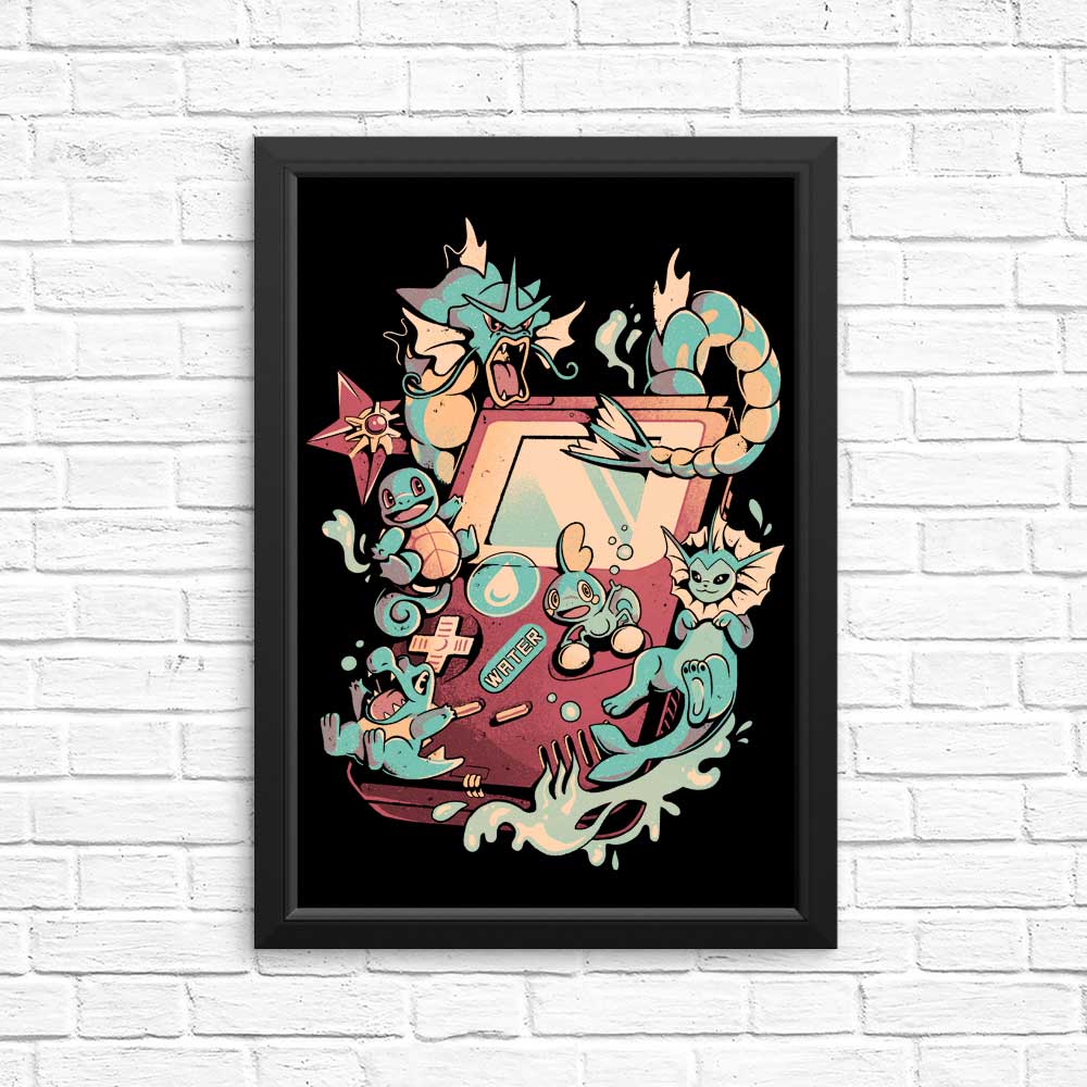 Water Game - Wall Posters and Art Prints for Decor