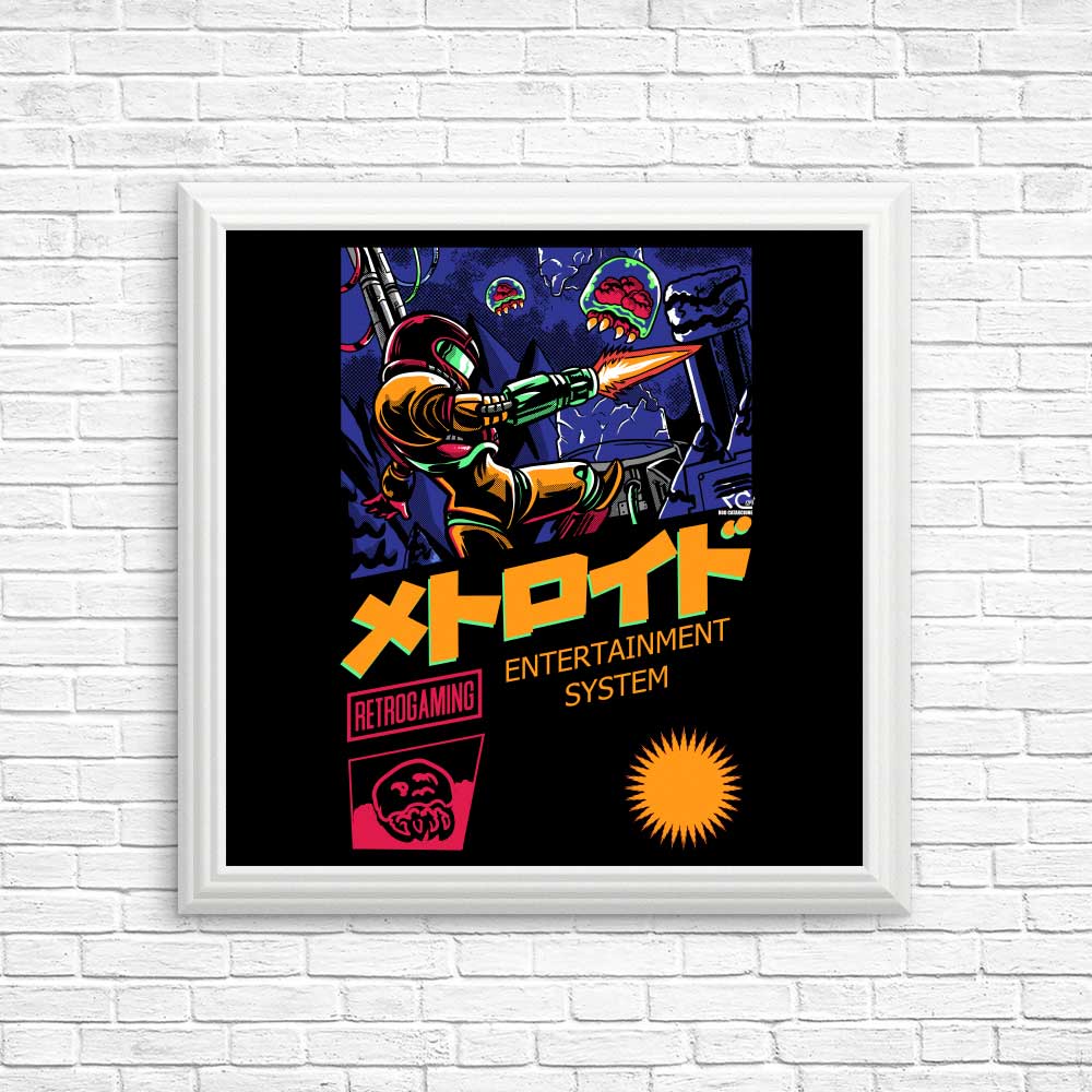 Rod Catarcione's Space Hunter Project - Stunning Posters & Prints
