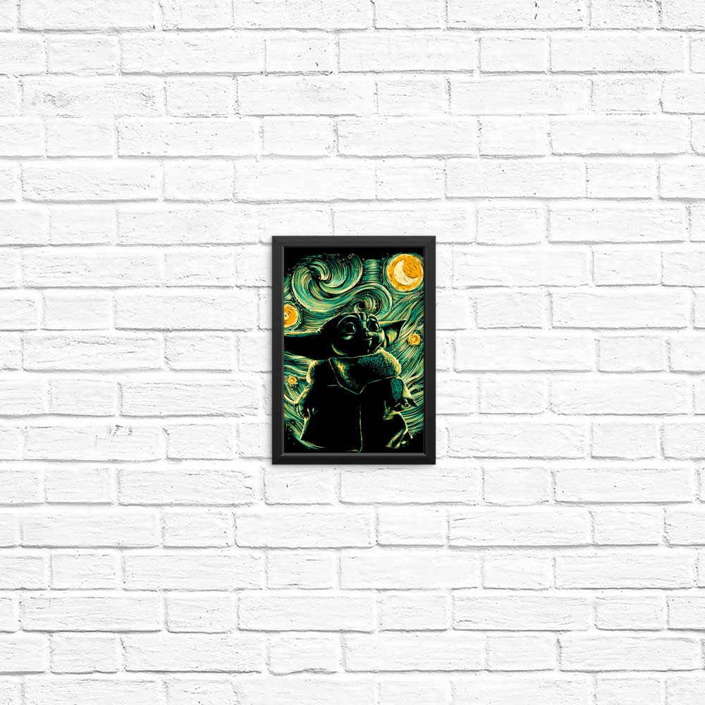 Starry Child Artistic Posters and Prints for Wall Decoration