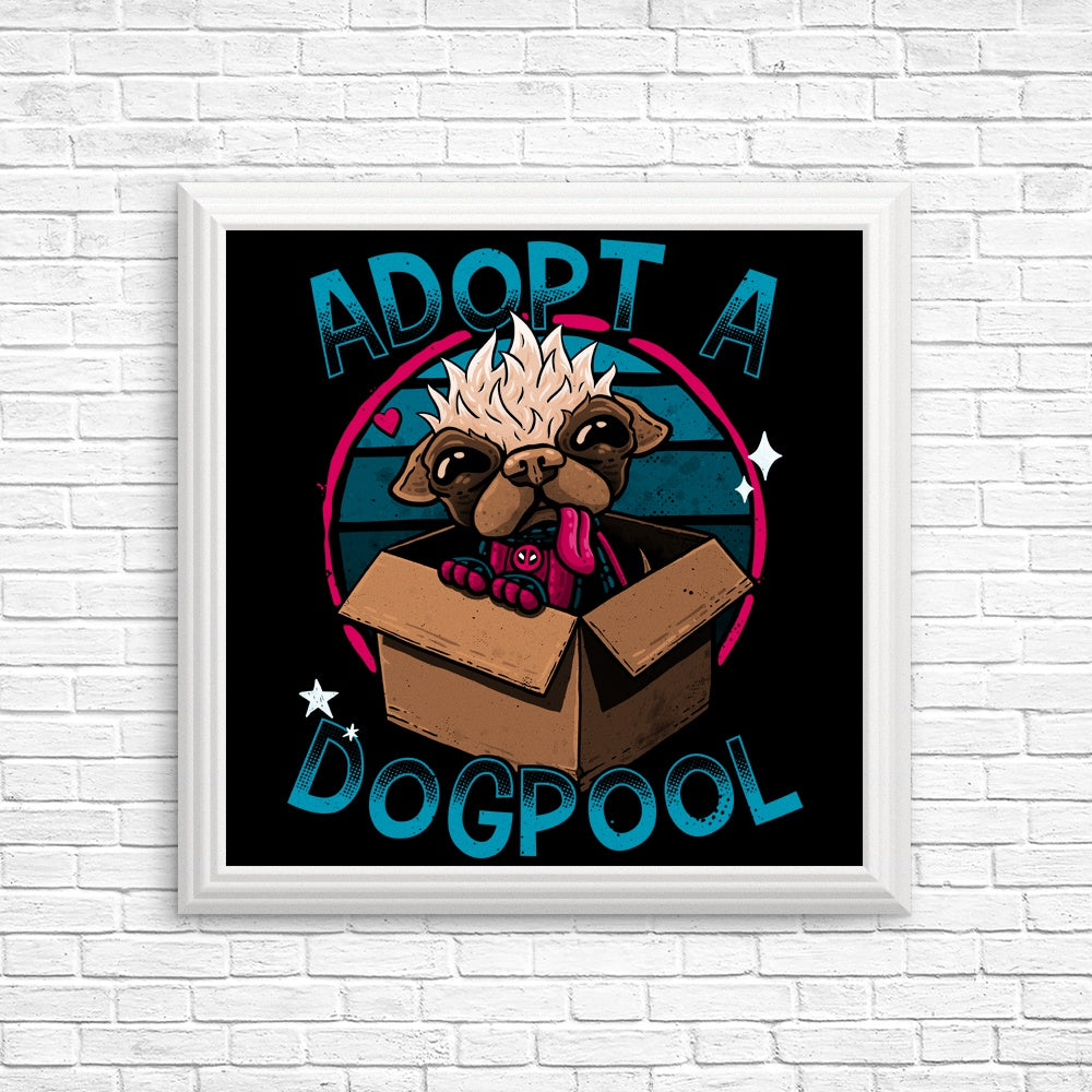 Adopt a Dogpool Wall Art Posters and Prints