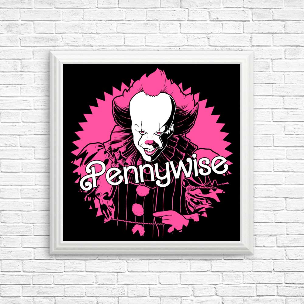Malibu Clown Wall Art - High - Quality Posters and Prints