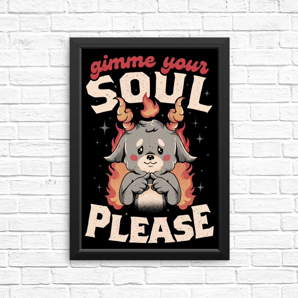 Soul - Giving Posters and Prints from 'Gimme Your Soul'