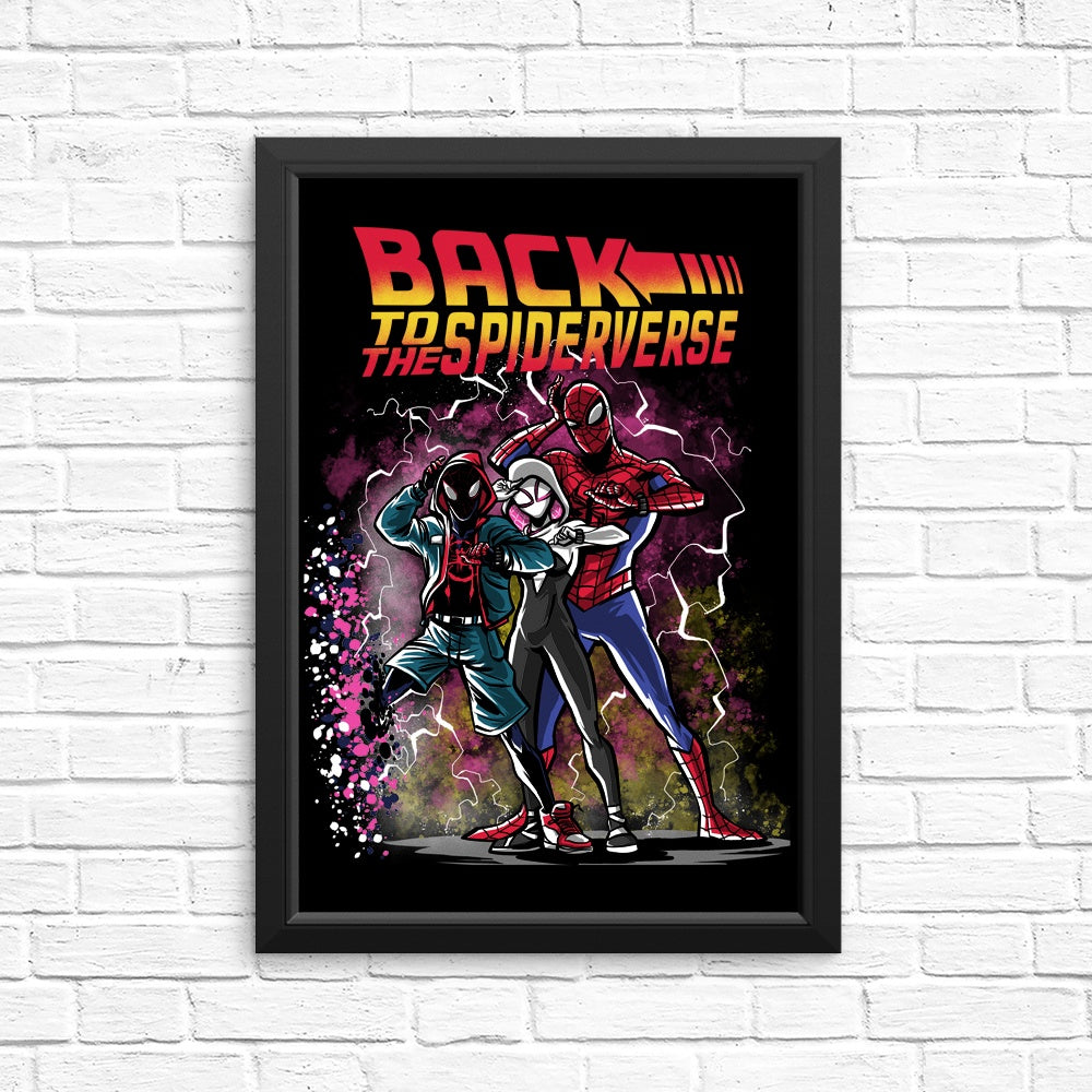 Spiderverse-themed Posters and Prints for Fans