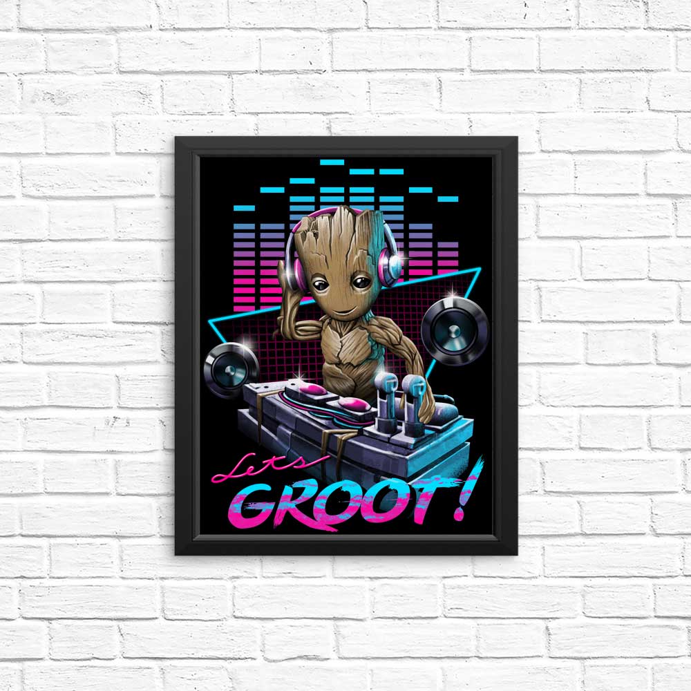 High - Quality DJ Groot Posters & Prints by XENOS