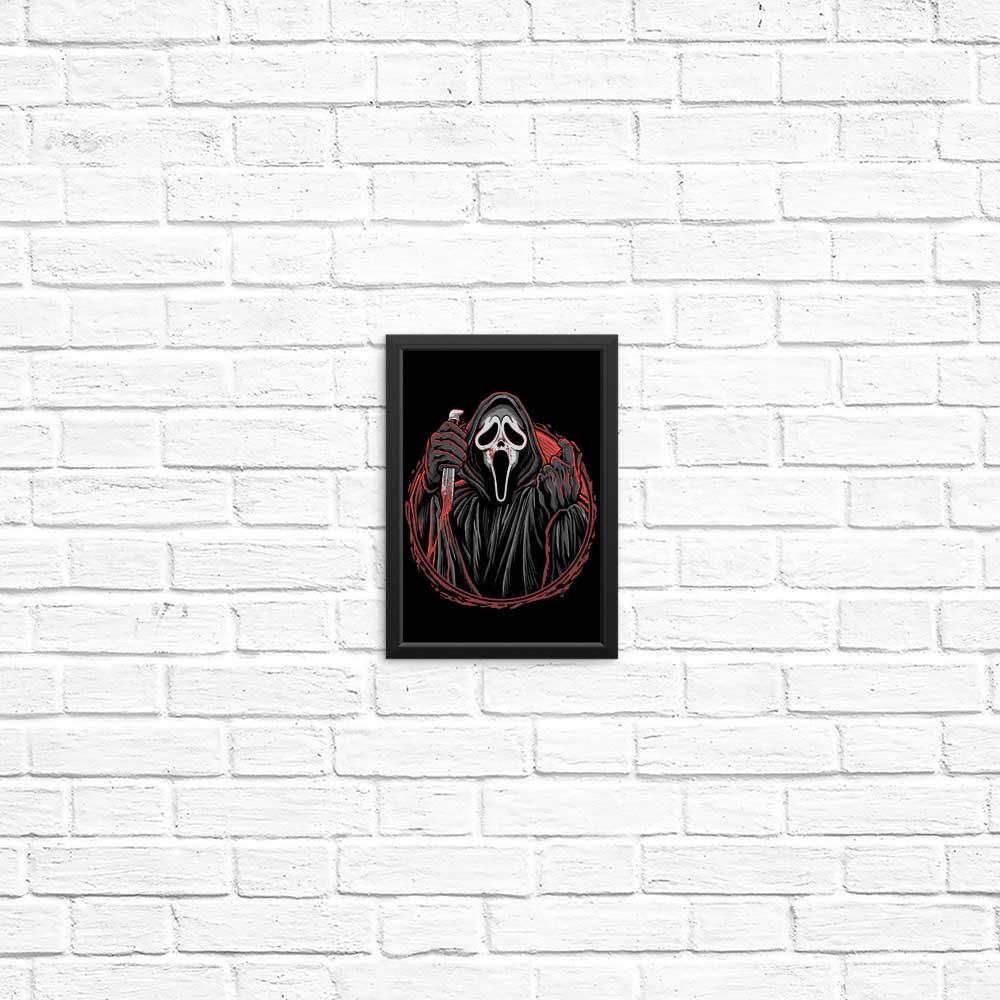 Into Woodsboro - Stunning Posters and Prints