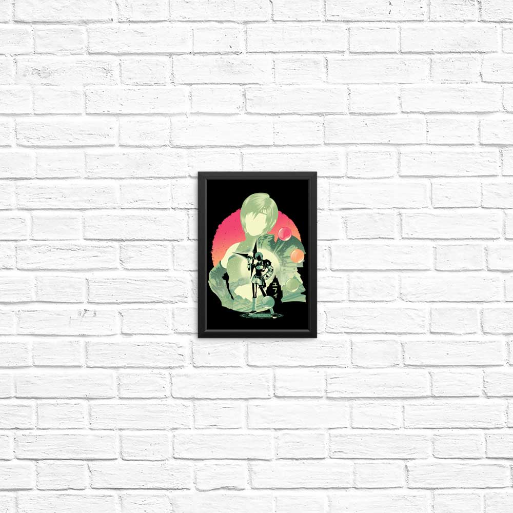 High - quality Ninja Materia Hunter Wall Posters and Art Prints