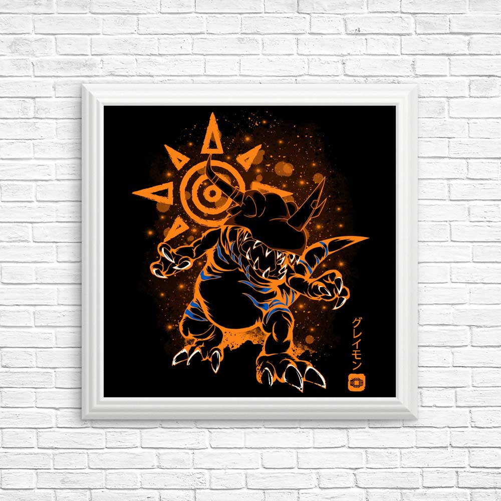 Soulkr's The Courage Evolution - High - Quality Posters and Prints