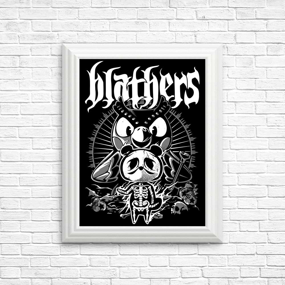 Exquisite Fossil Owl Posters and Prints by Dracula Byte