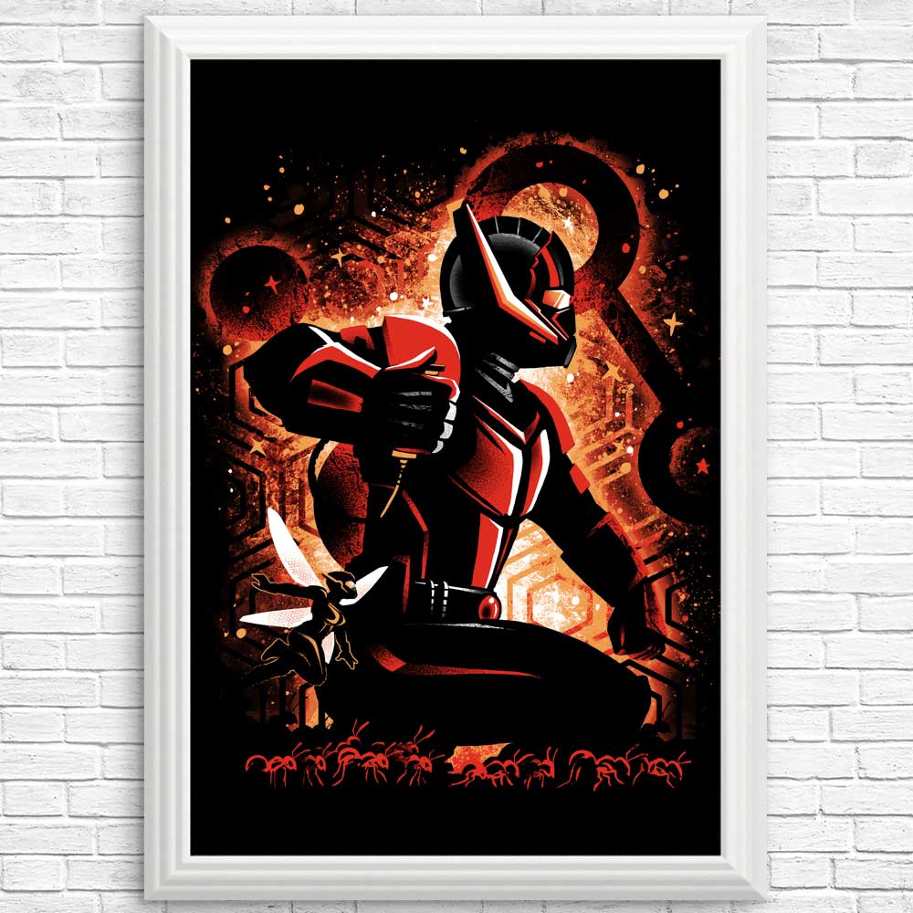 Quantum Hero - Artistic Posters and High - Quality Prints