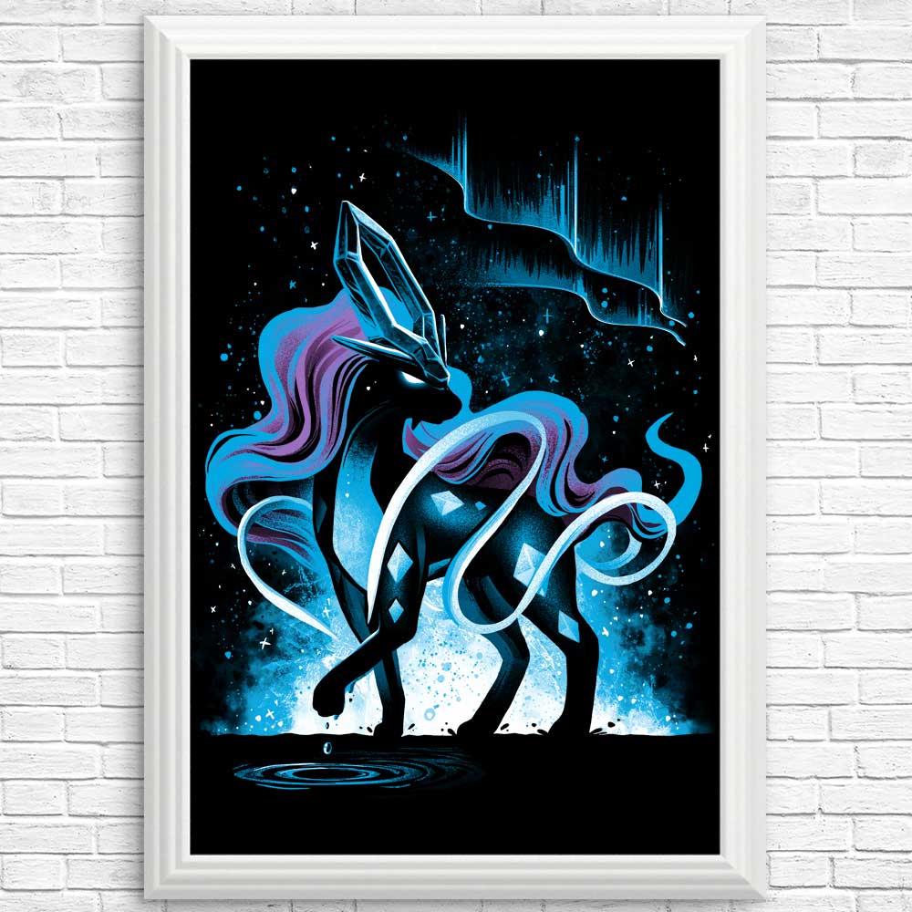High - Quality Posters and Prints of The Pure Crystal Beast