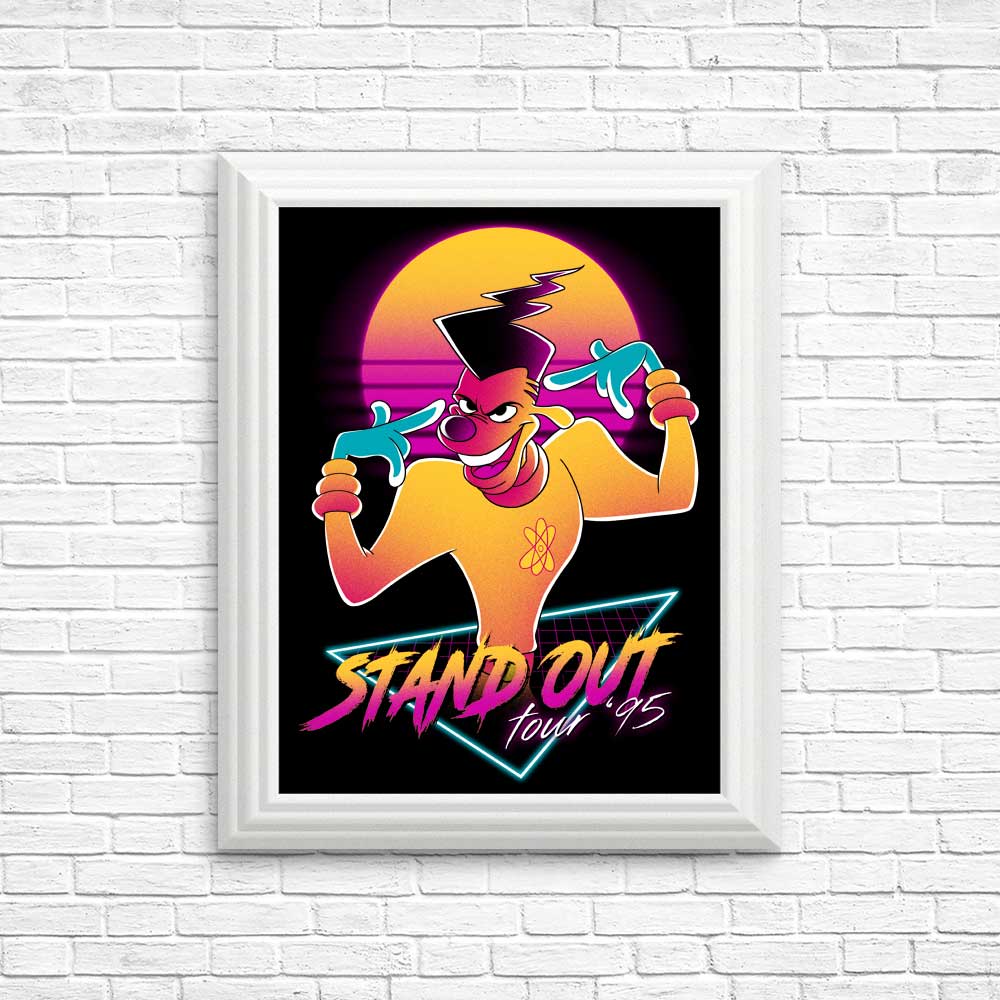Retro Style 1995 Tour - High - quality Posters and Prints