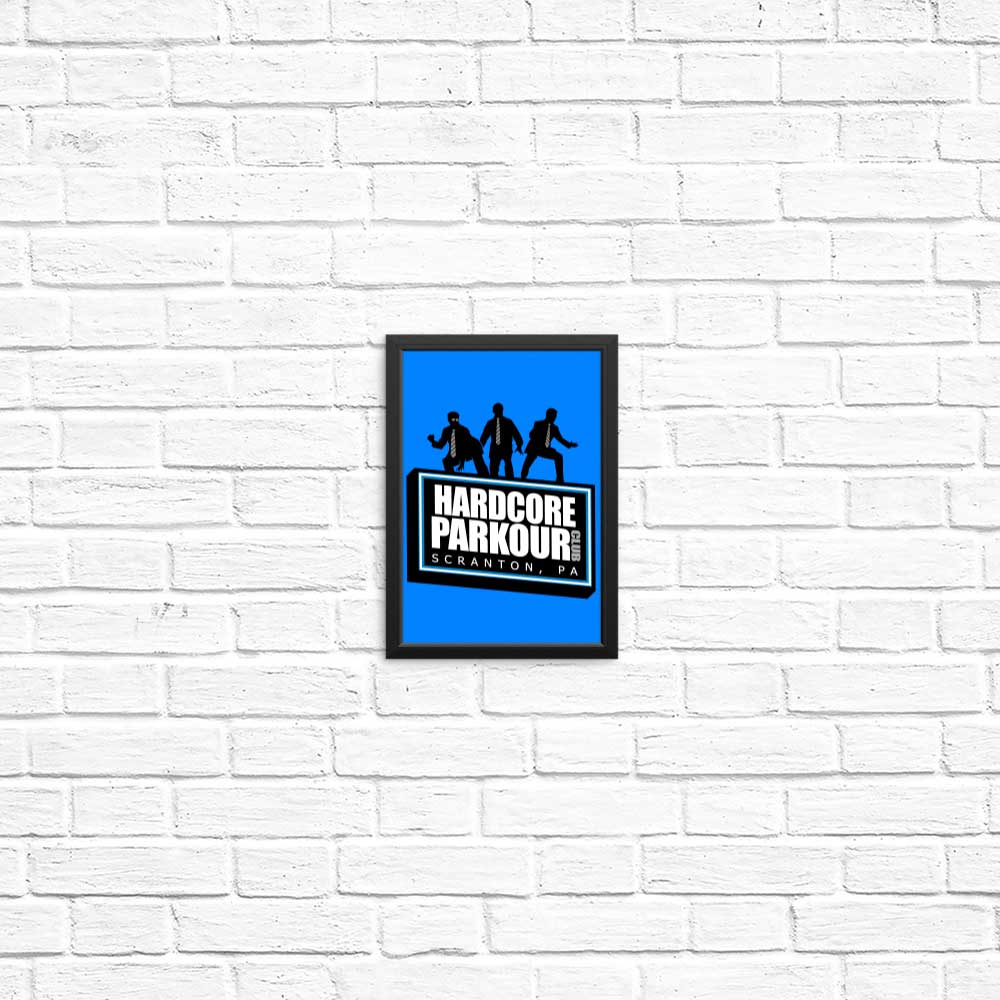 High - intensity Parkour Posters and Prints by Ryan Astle