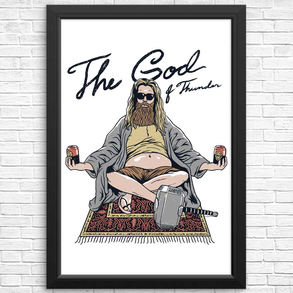 High - Quality Thor Lebowski Posters and Prints by XENOS