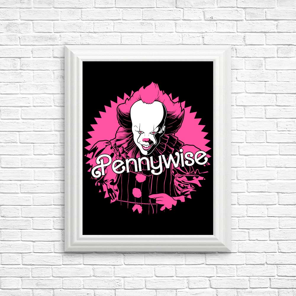 Malibu Clown Wall Art - High - Quality Posters and Prints