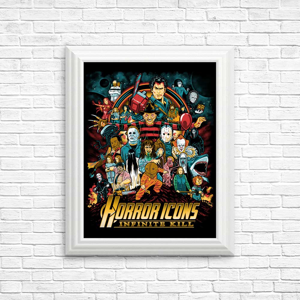 Infinite Kill High - Quality Posters and Prints from Prime Premne Design