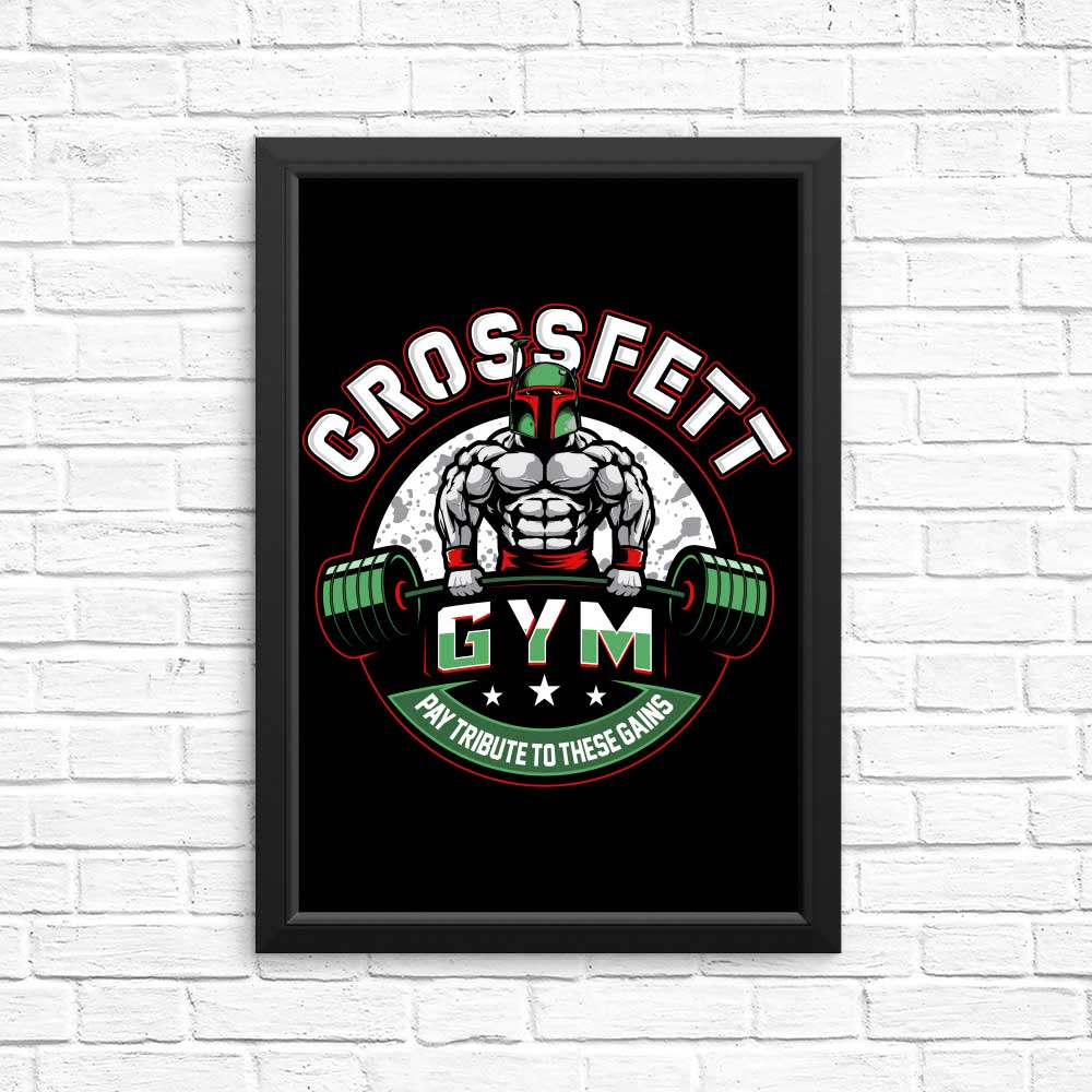 High - Quality 'Cross Fett' Posters & Prints by CoD Designs